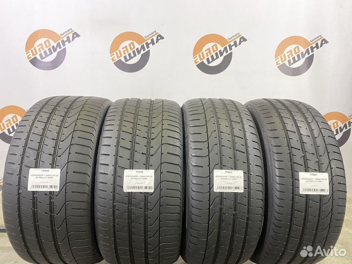 Pirelli P Zero 245/35 R20 и 275/30 R20