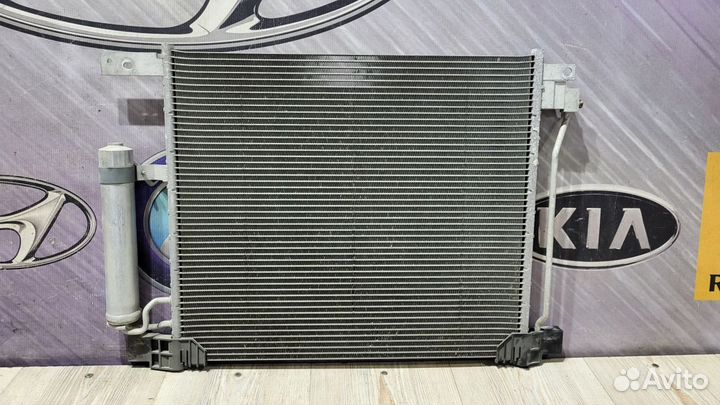 Радиатор охлаждения двигателя основной Nissan juke