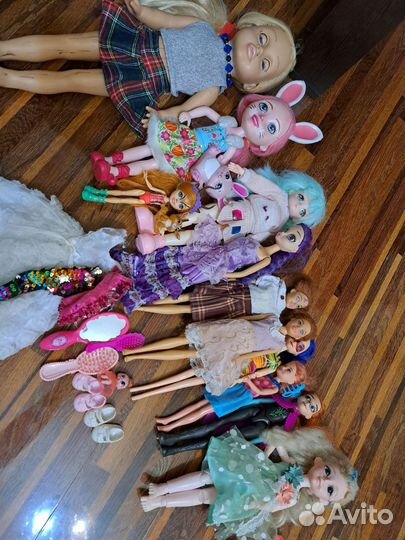 Куклы разные