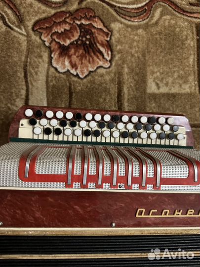 Баян огонек 2