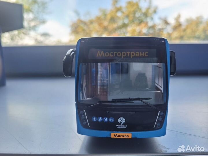 Автобус 1:43 камаз