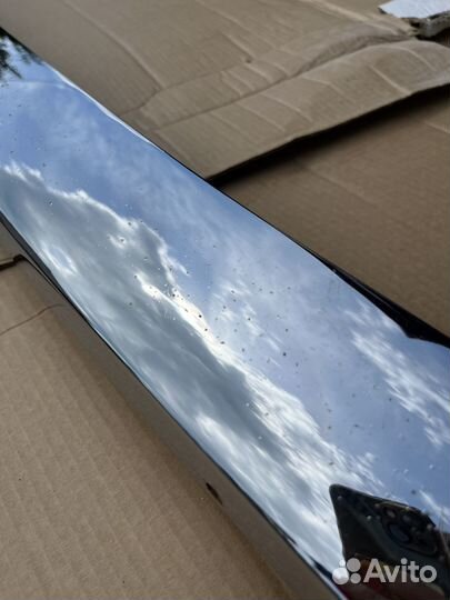 Коллекционный новый бампер Ваз 2103