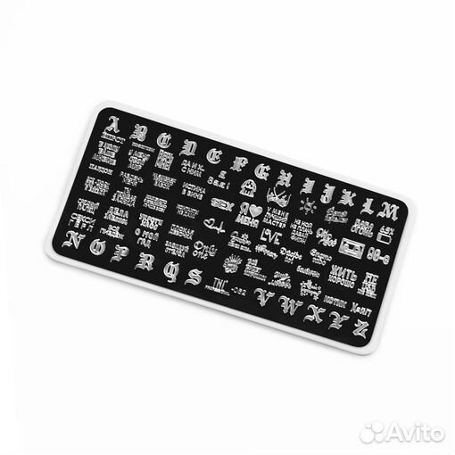 Пластины для стемпинга