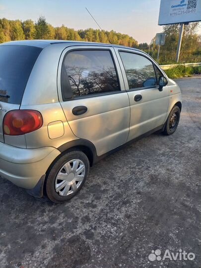 Daewoo Matiz 0.8 МТ, 2007, 138 000 км