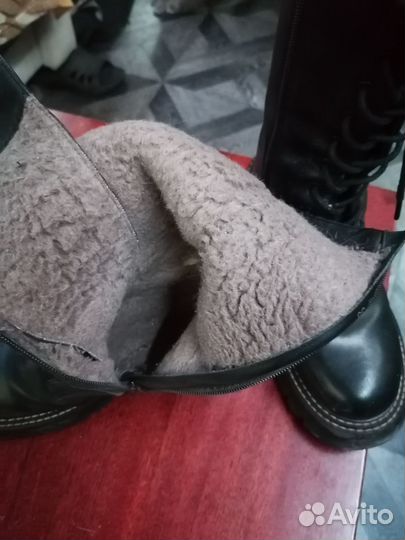Берцы тяжёлые ботинки