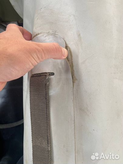 Лодка Nissan maran 360 tornado