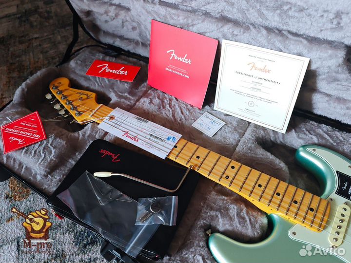 Fender American Professional II HSS