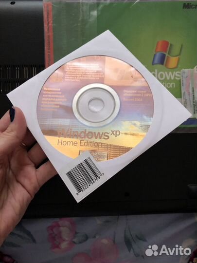 Установочный диск Windows XP Home Edition OEM Soft