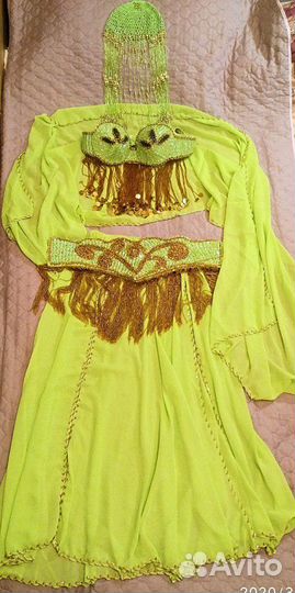 Восточный костюм для танца живота