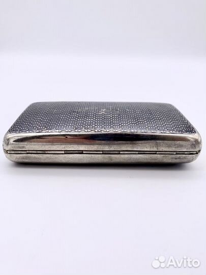 Портсигар серебро 84 проба, 1867 год