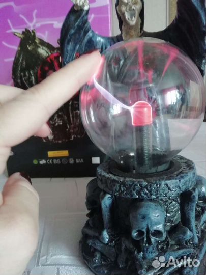 Подарки, Шар тесло, светильник, приколы