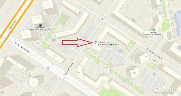 Комплект тряпок (2шт) для Xiaomi MiJia 1C