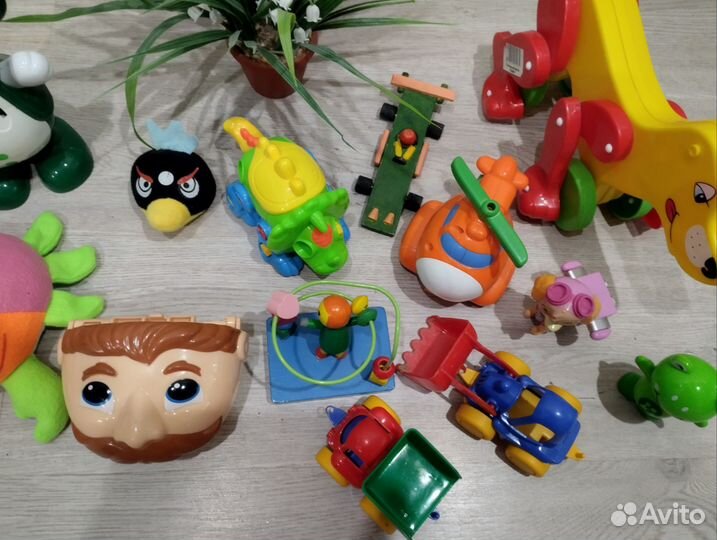 Пакет игрушек для мальчика