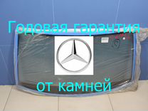 Лобовое стекло Mercedes Gl class замена за час