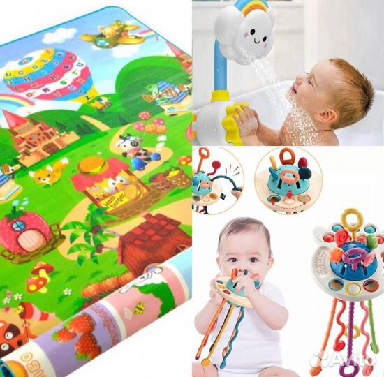 Подарочные наборы малышам