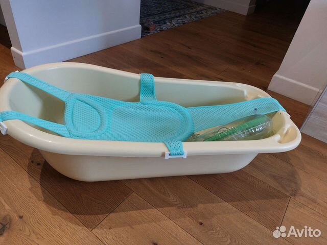 Детская ванночка и набор для купания