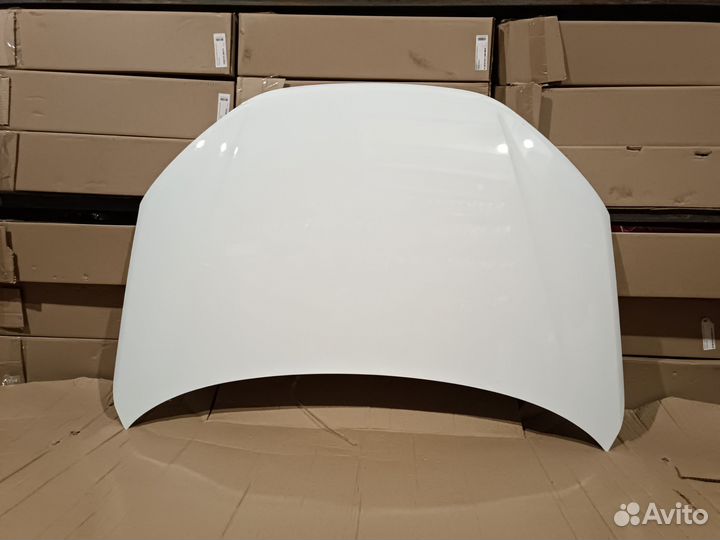 Капот LADA granta fl белый - белое облако 240