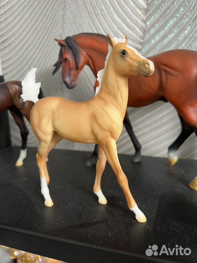Лошади Breyer и collecta