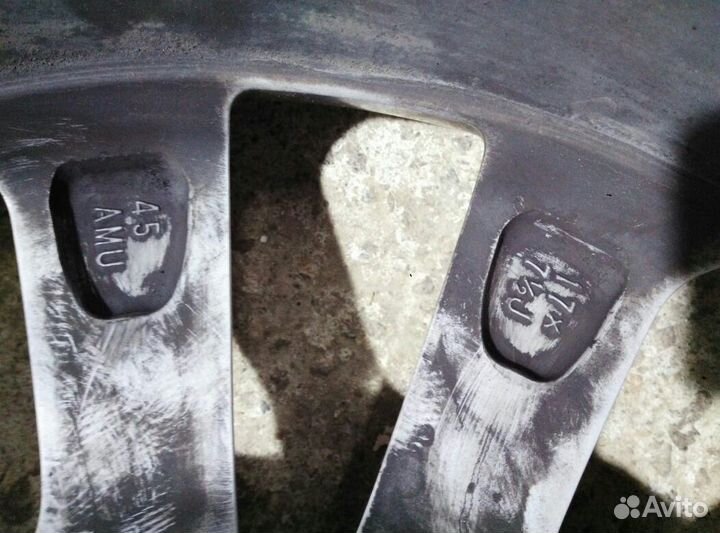 Диски R 17 Lexus. Поштучно