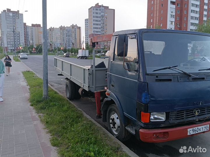 Кран борт манипулятор