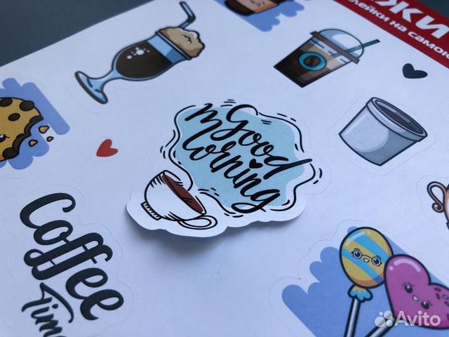 Печать наклеек, плакатов, листовок, визиток и тд