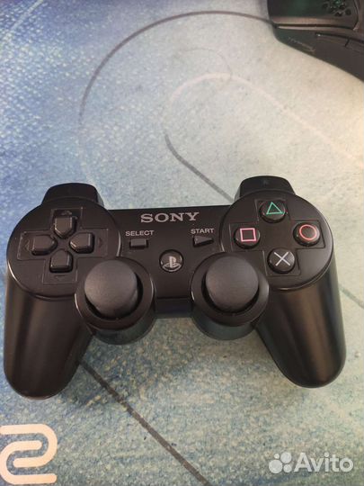 Sony PlayStation 3 Fat 500gb прошитая