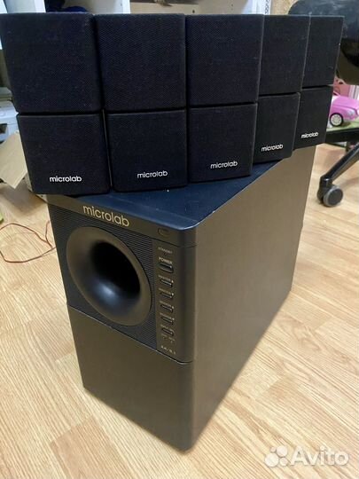 Акустическая система microlab x4 5.1