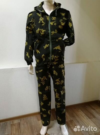 Маскхалат жёлтая березка