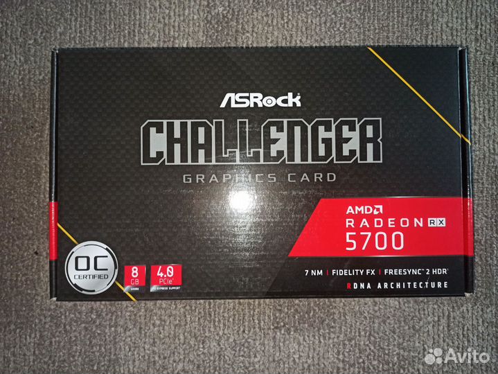 RX 5700 XT asus asrock RX 5700 asus asrock