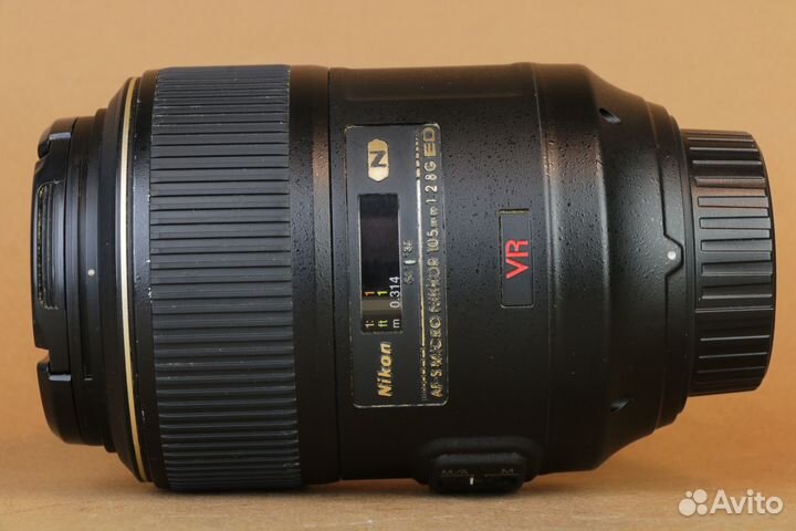 Nikon Nikkor-Micro AF-S 105mm f/2.8G ED (id-21225)