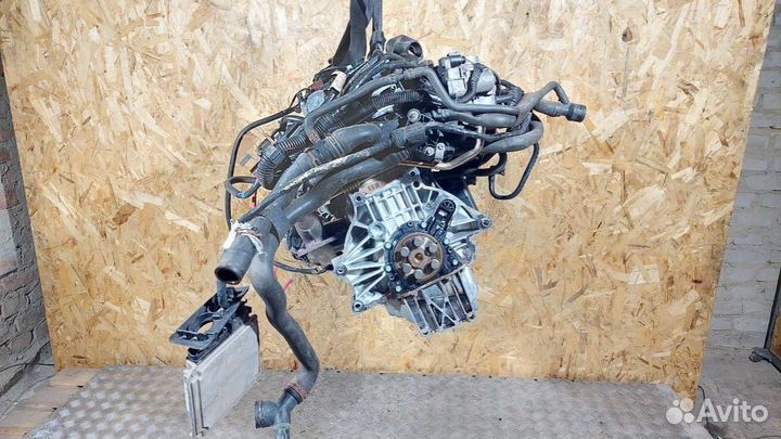 Двигатель Toyota Corolla E120 2003 1CD 2.0