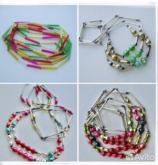 Елочные игрушки СССР