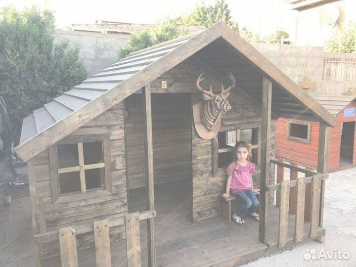 Детский игровой домик