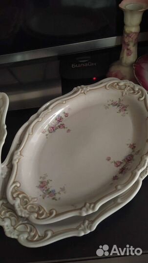 Веймар Каторина блюда и тарелки