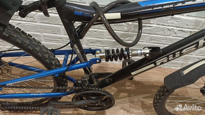 Велосипед rush FS 820