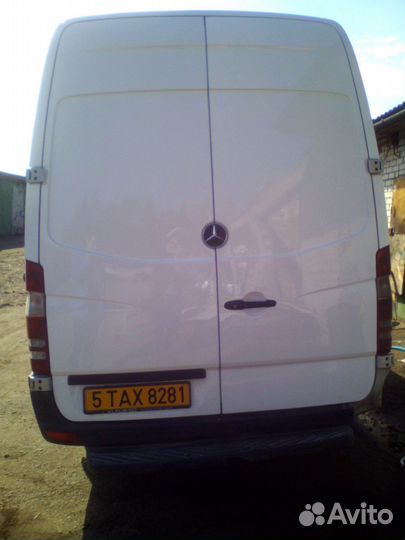 Задние распашные двери Mercedes Sprinter W906