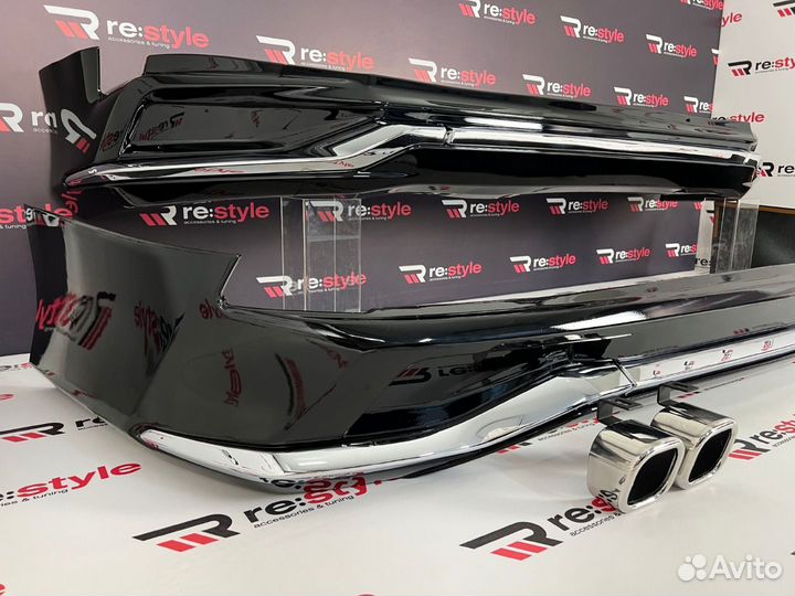 Обвес Lexus LX570 с 16г стиль Modellista GBT