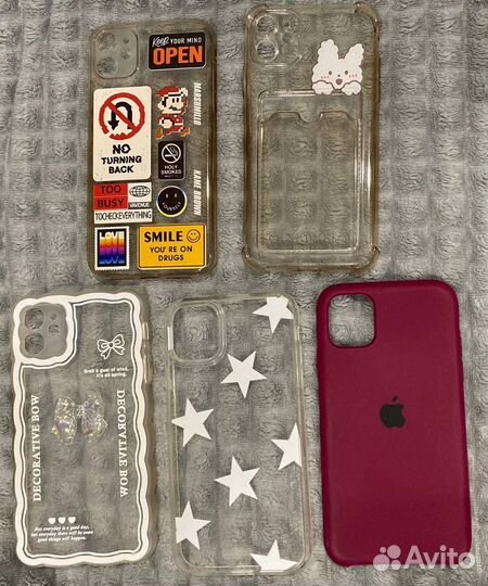 Чехол на iPhone 11 y2k