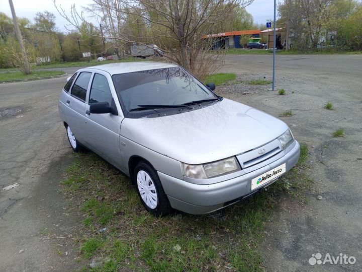 ВАЗ 2112 1.6 МТ, 2006, 205 800 км