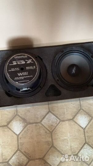 Колонки в машину 16-20см