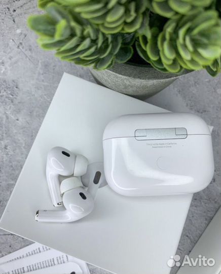 Наушники apple airpods pro 2 шум прозрачность