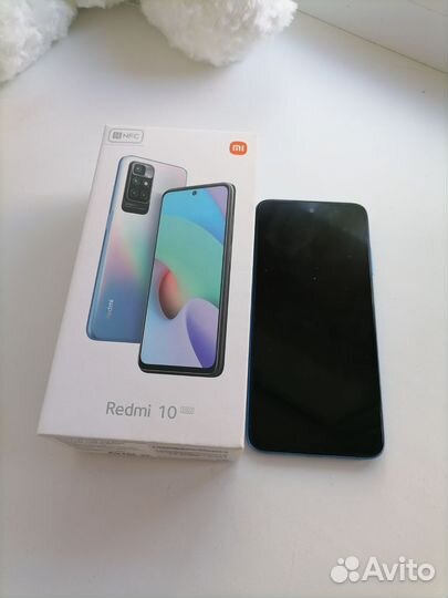 Xiaomi Redmi 10, 4/128 ГБ