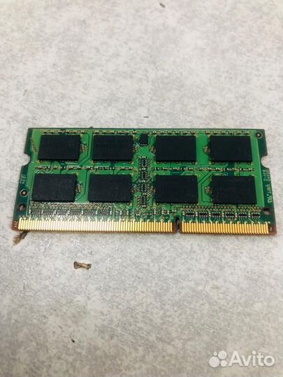 Оперативная память So-dimm DDR3 2GB 1066Mhz