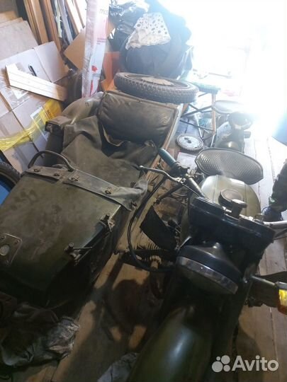 Мотоцикл мв 650м