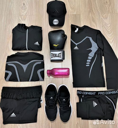 Рашгард, спорт комплект 5в1, 3в1, 2в1