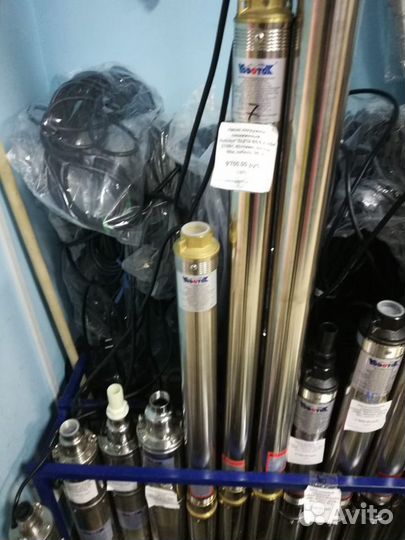 Насос для скважины 65 мм Vodotok бцпэ-65-0,4-32м