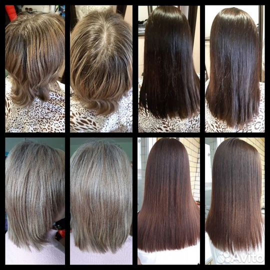 Услуги парикмахера