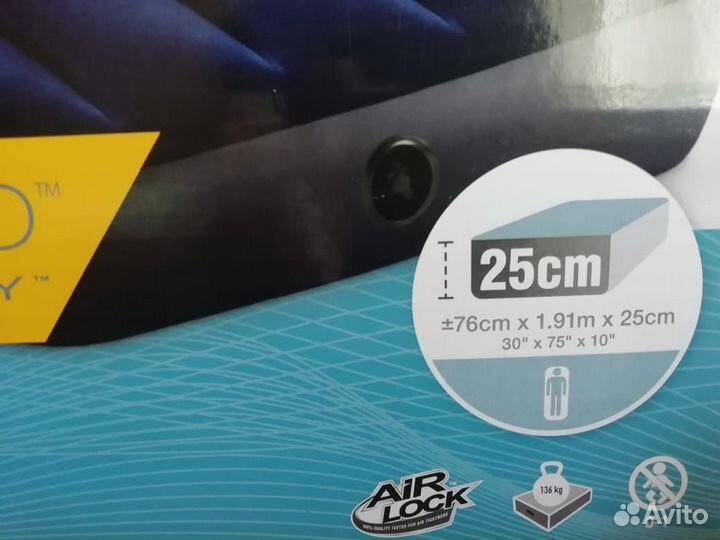 Кровать надувная intex