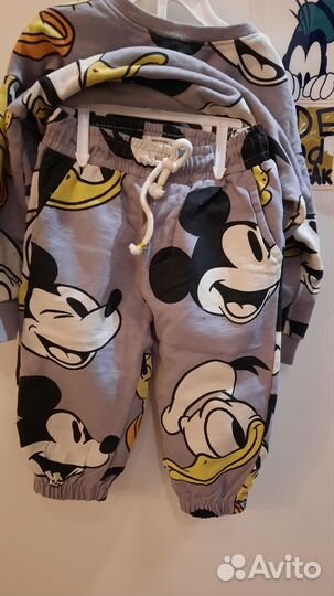 Костюм с микки маусом