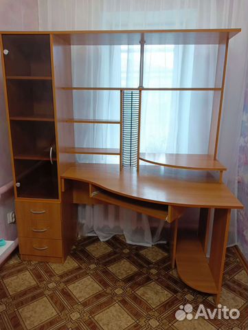 Угловой/компьютерно/письменный стол с пеналом купить в Нижнем Новгороде ...